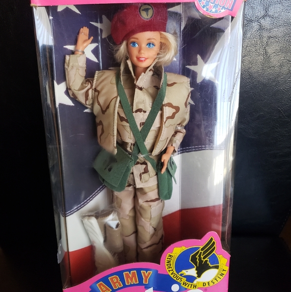 army barbie 1992